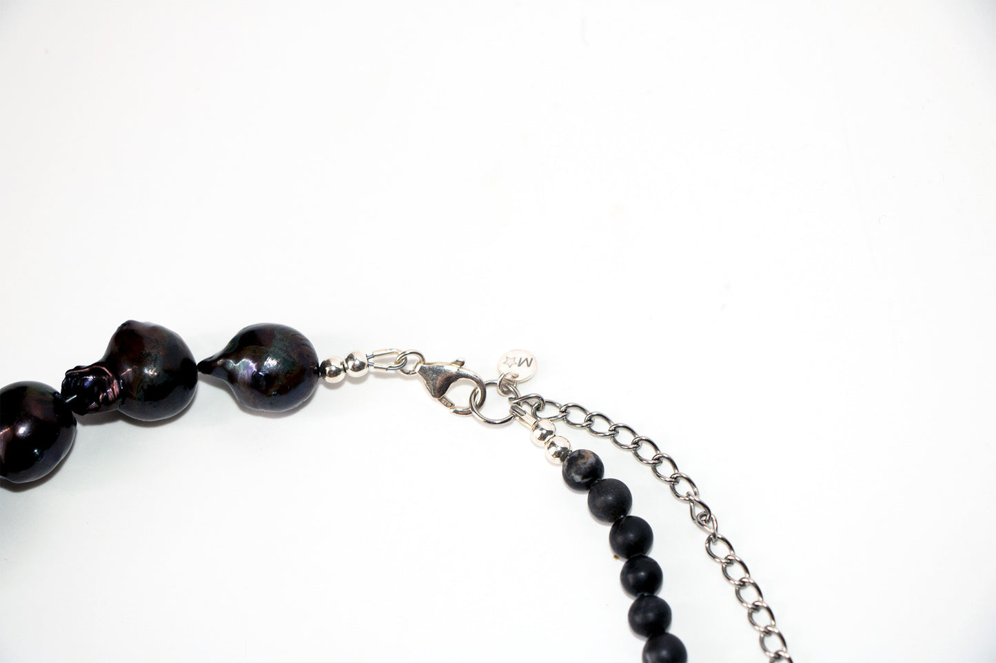 Baroque black pearl necklace – Yang Necklace