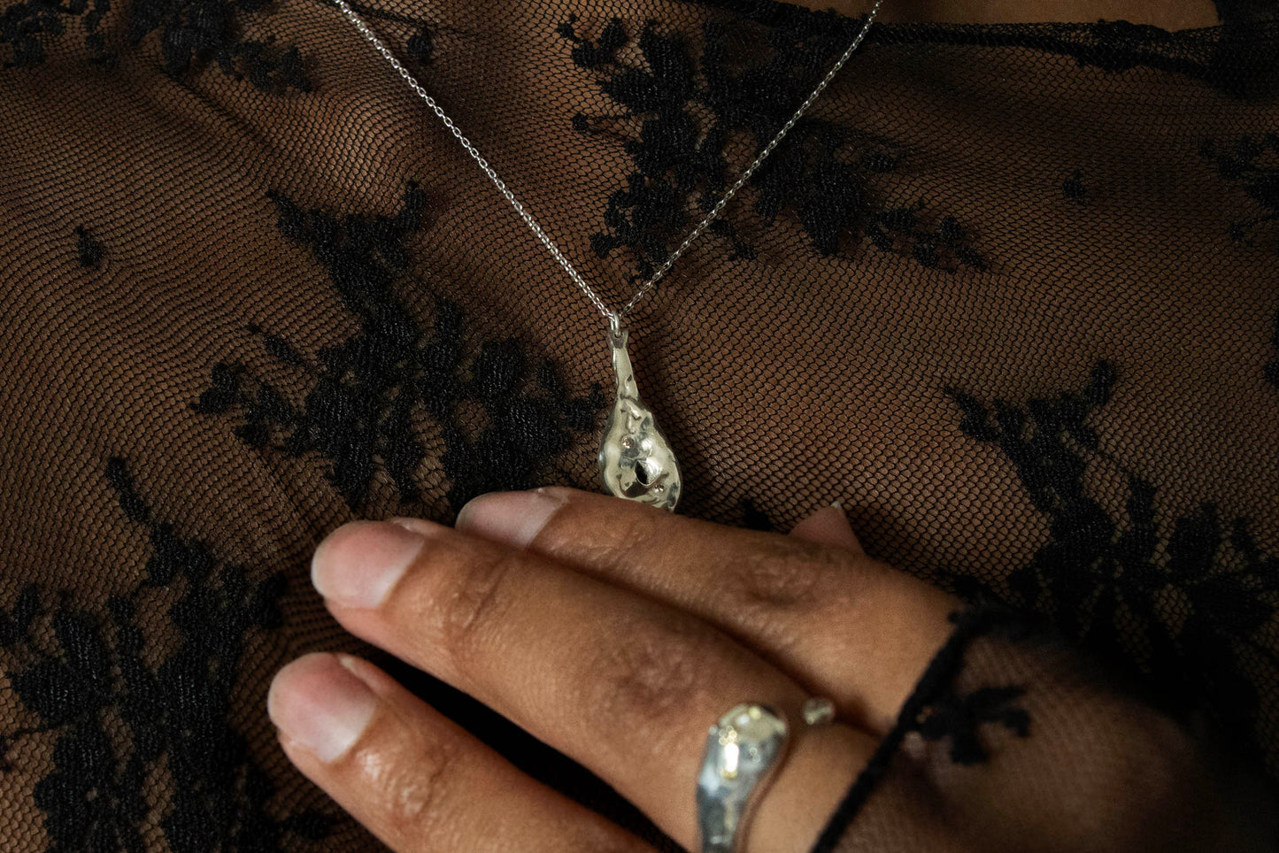 Soft Relic Pendant