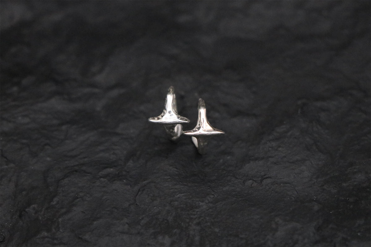 Starry Small Hoop Earrings