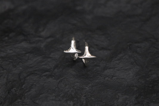 Starry Small Hoop Earrings