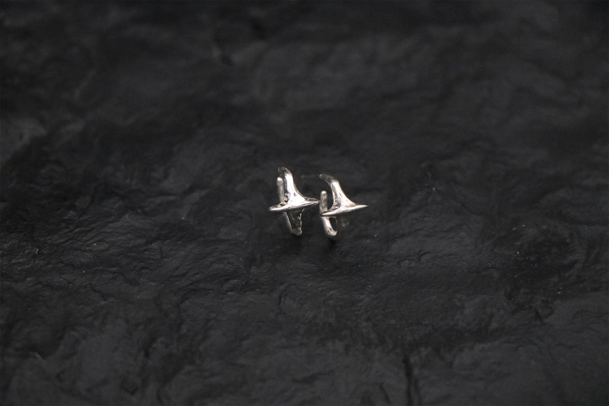 Starry Small Hoop Earrings