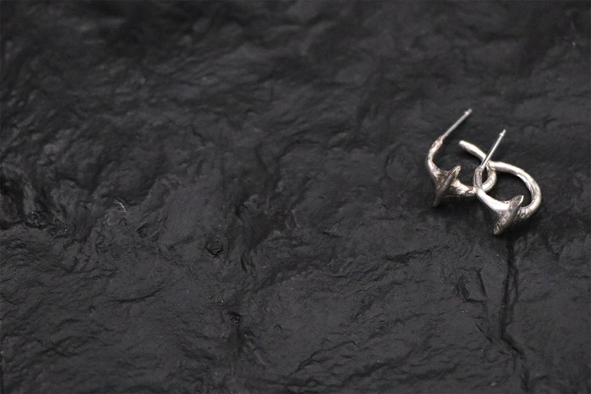 Starry Small Hoop Earrings