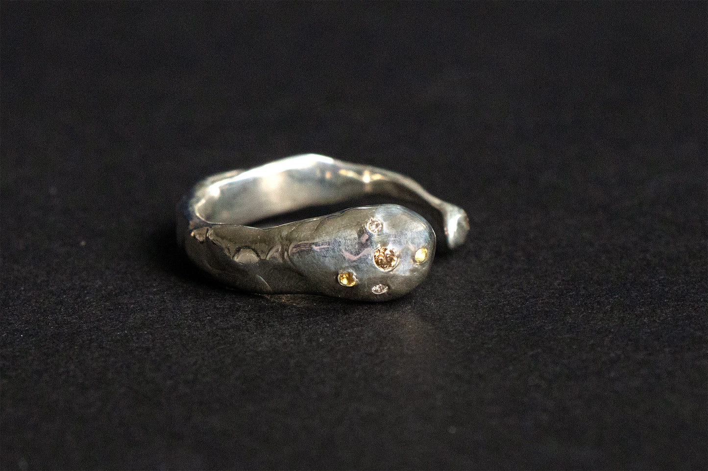 Drip formation ring