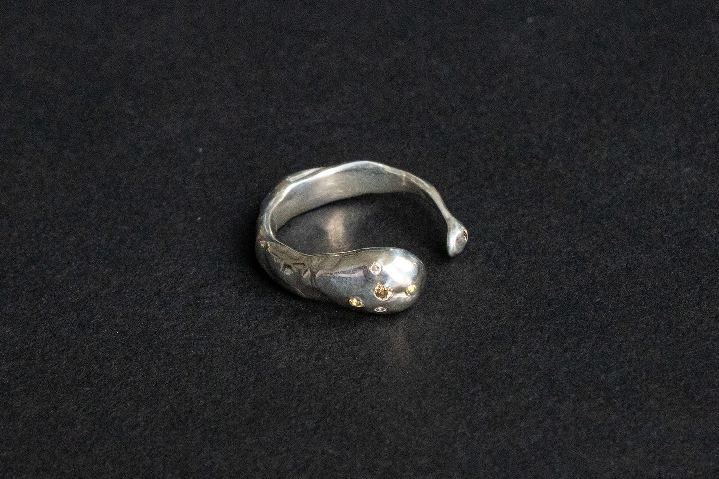 Drip formation ring
