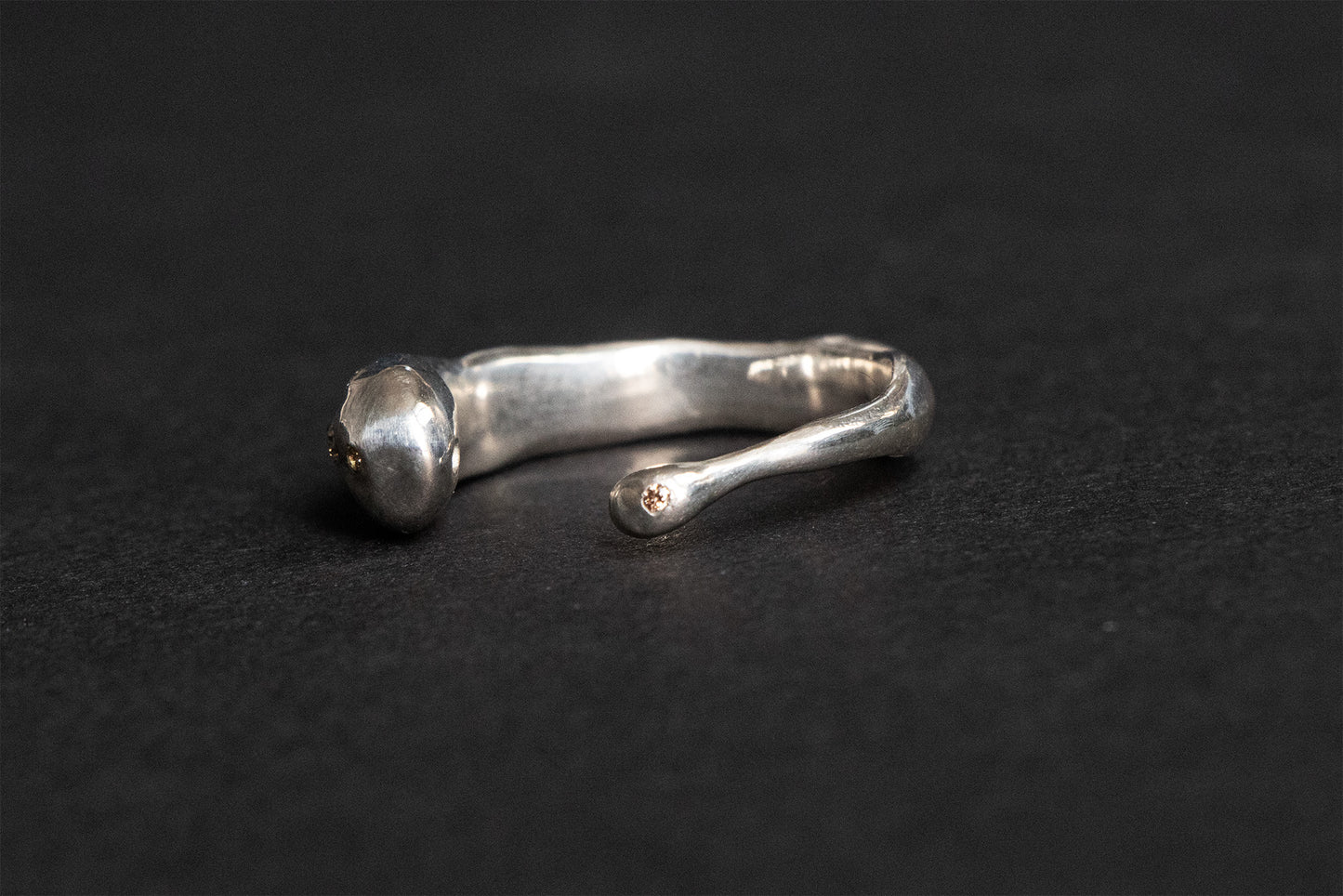 Drip formation ring