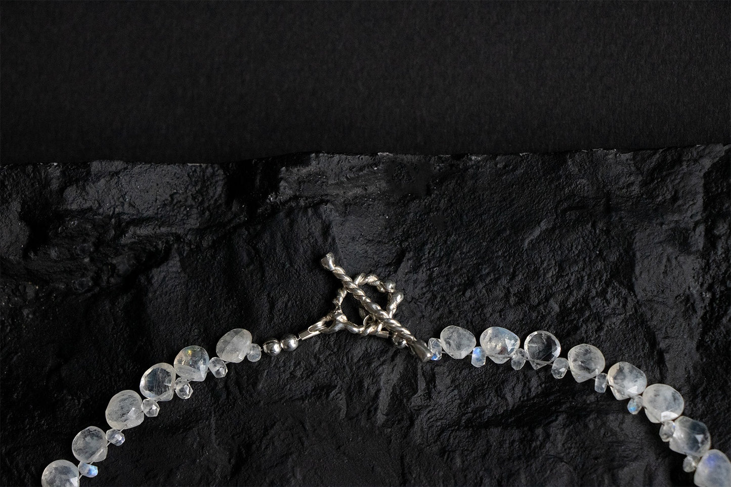 Moonstone Briolette Choker