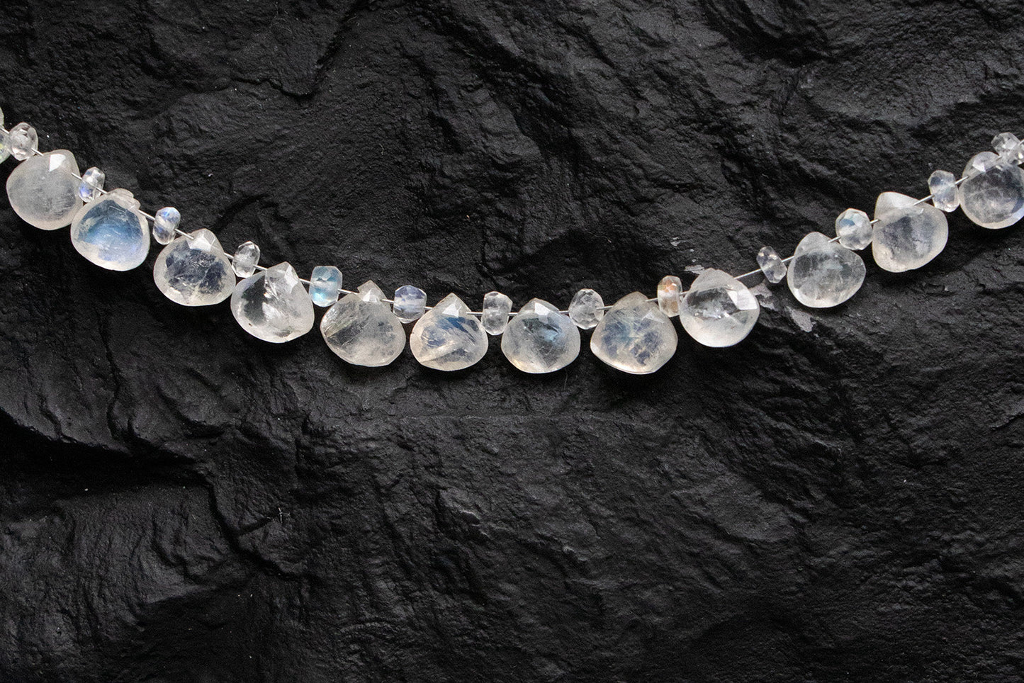 Moonstone Briolette Choker